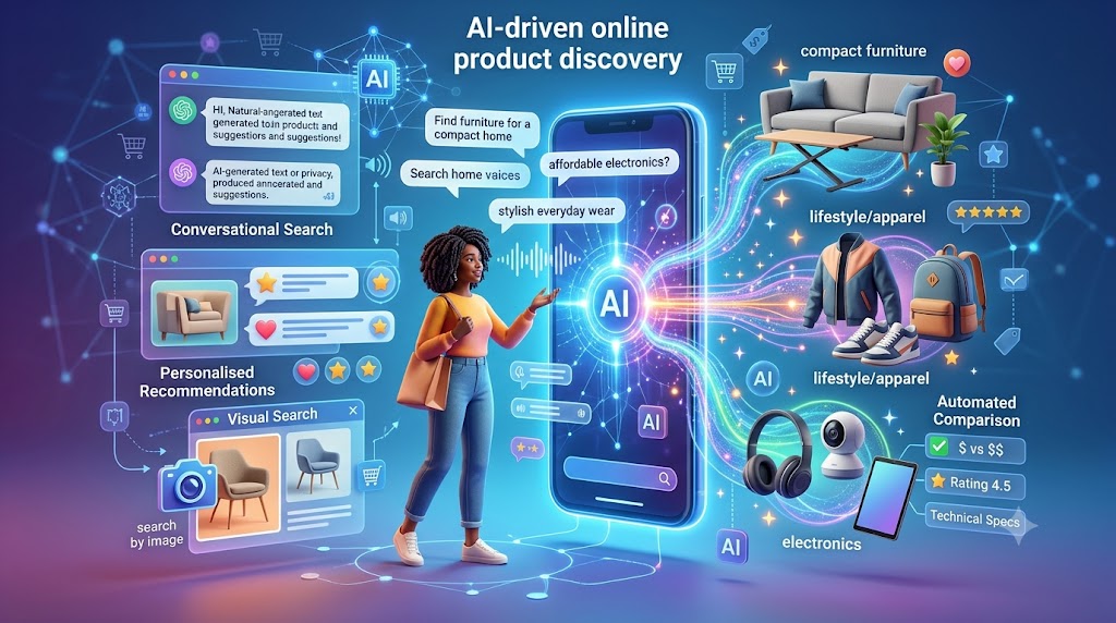 How AI Is Changing the Way Consumers Discover Products Online